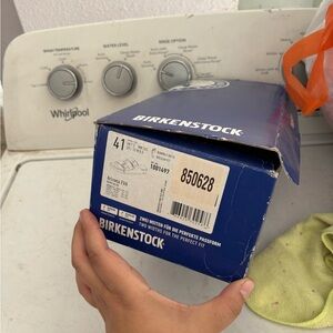 Birkenstock Arizona EVA Sandals - Classic Blue